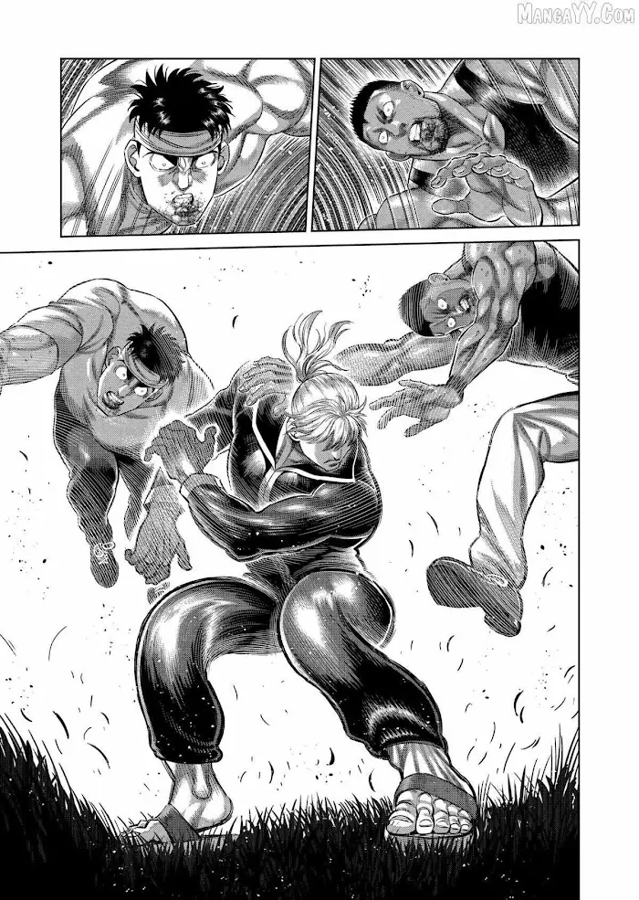 Kengan Omega Chapter 329 image 12_optimized